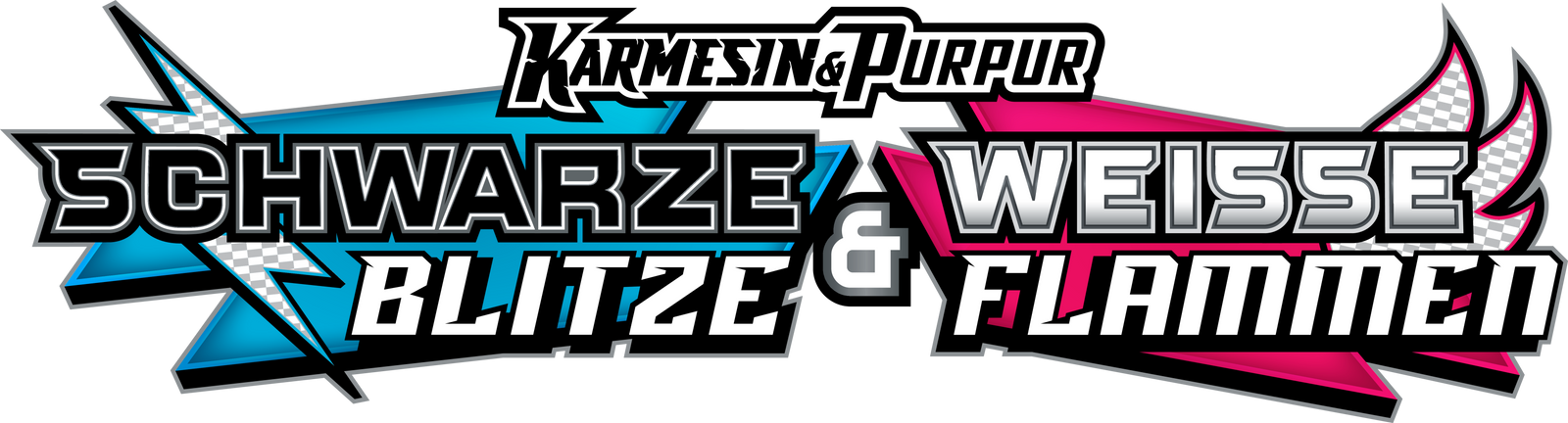 Schwarze Blitze / Weisse Flammen