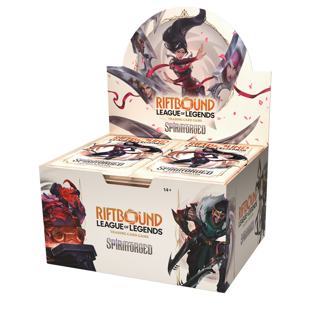 Riftbound:LoL – Set Two: Spiritforged – Booster Display – EN