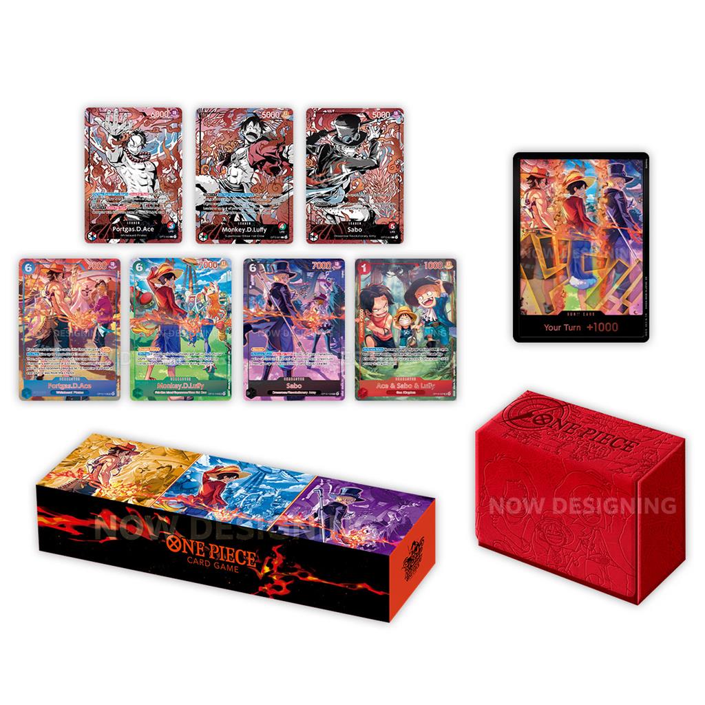 い*ら様 ONE PIECE CARD GAME 3rd ANNIVERSARY One Piece TCG - 3rd Anniversary Set – EN – Racoon Cave