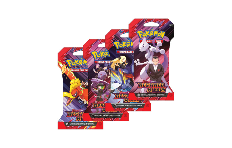 Pokémon TCG: Scarlet & Violet 10 Destined Rivals Sleeved Booster EN