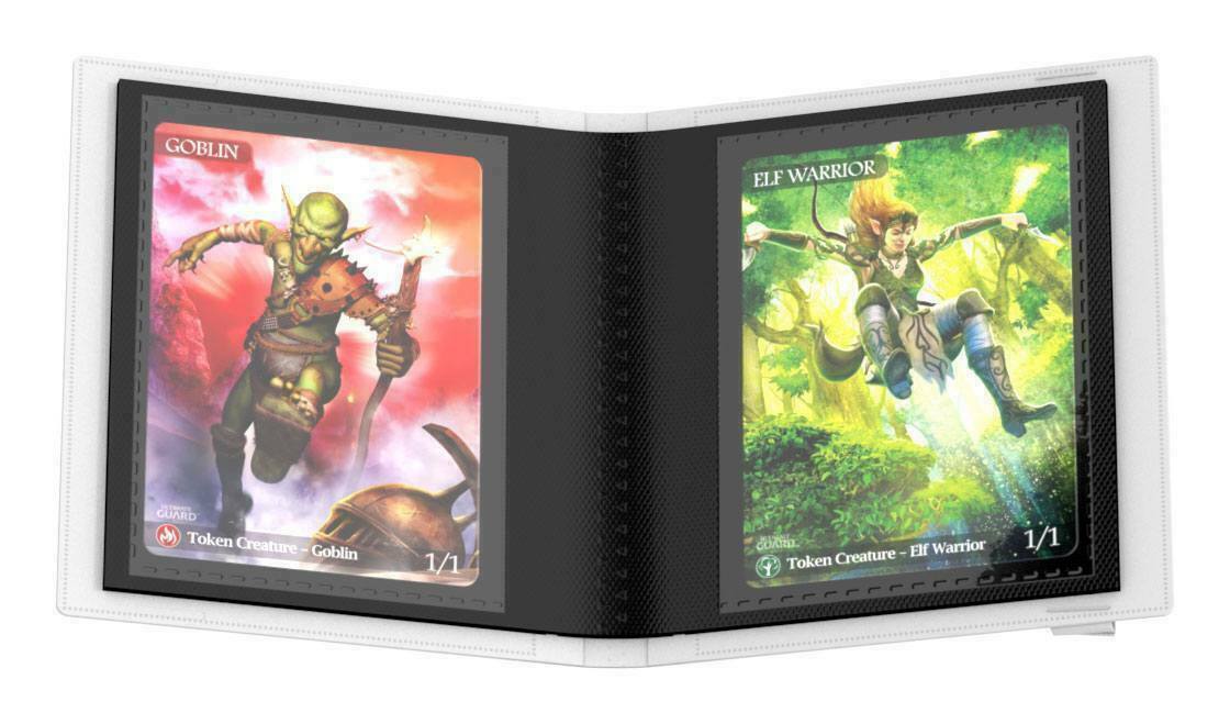 Ultimate Guard Binder - Flexxfolio White 20+ Cards 2-Pockets