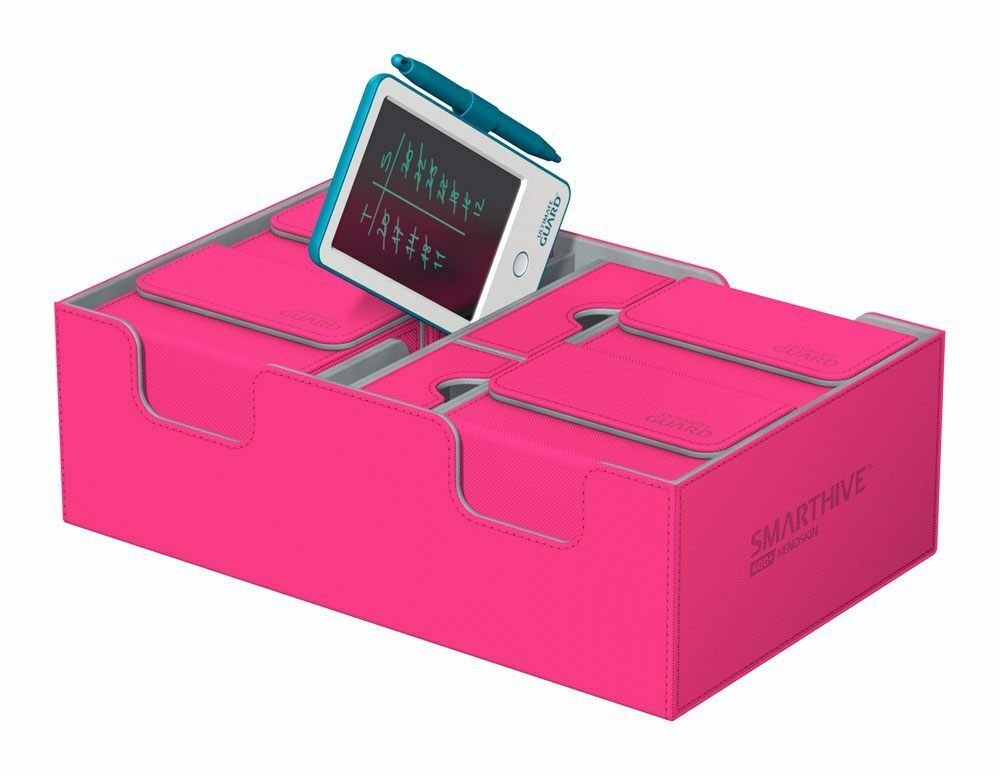 Ultimate Guard Deckbox - Smarthive Xenoskin Pink 400+ Cards