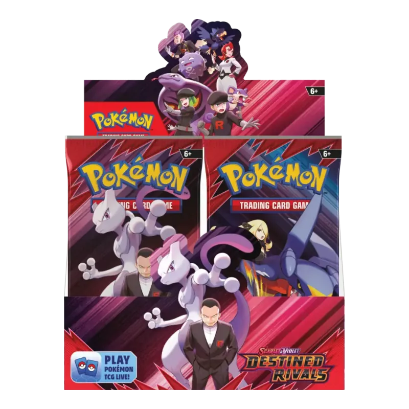 Pokémon TCG: Scarlet & Violet 10 Destined Rivals Booster Display (36) EN