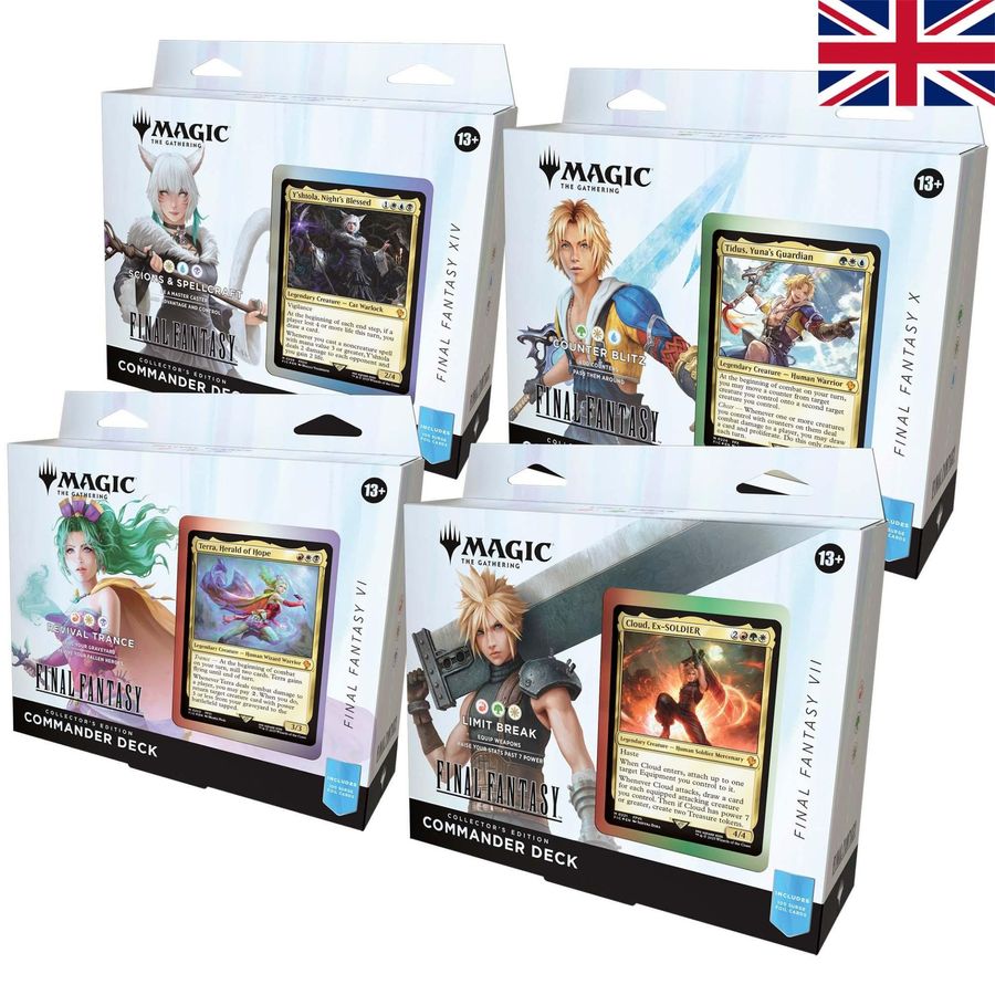 MTG Collector Commander Deck Set - Final Fantasy EN