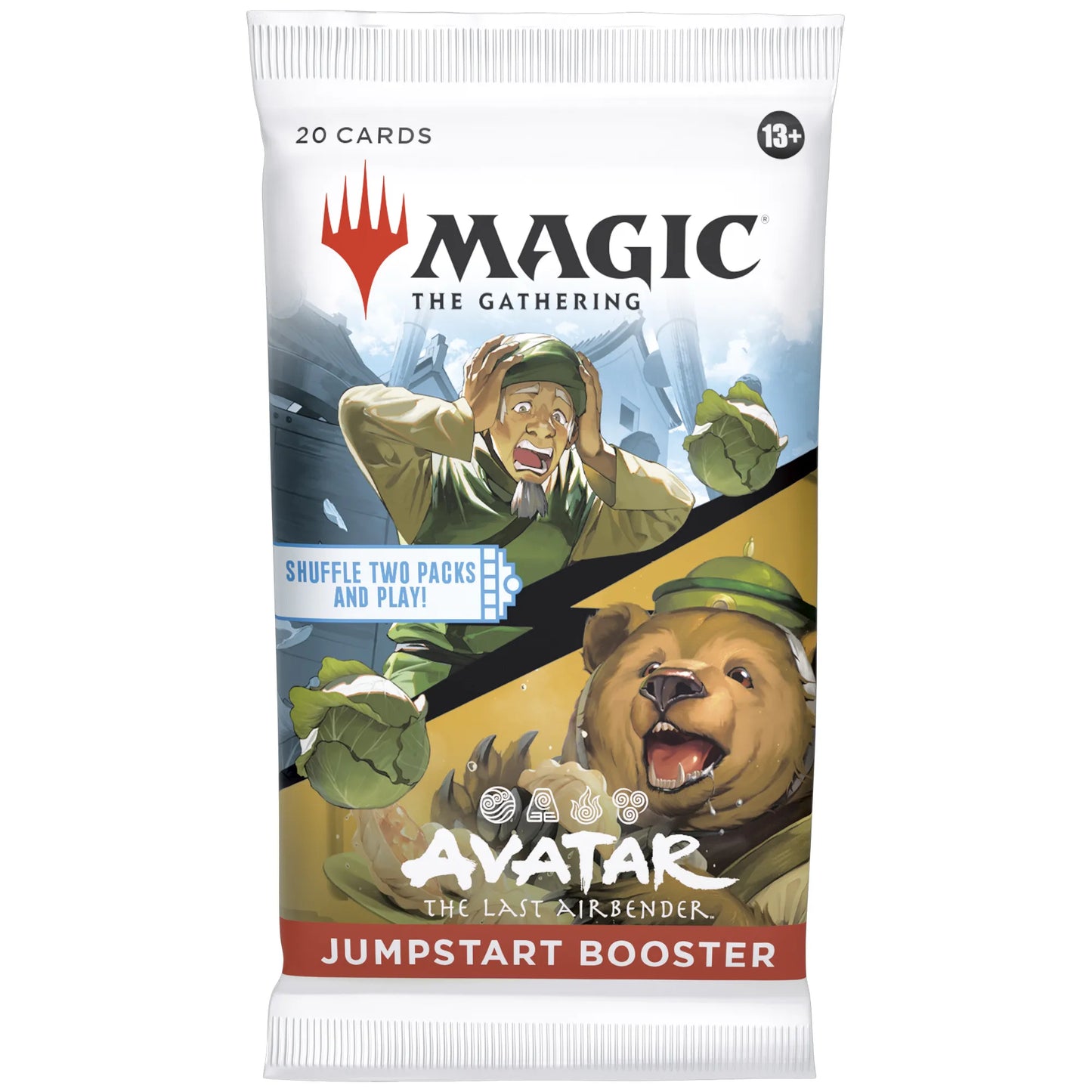 MTG – Avatar: The Last Airbender – Jumpstart Booster Display (24) – EN