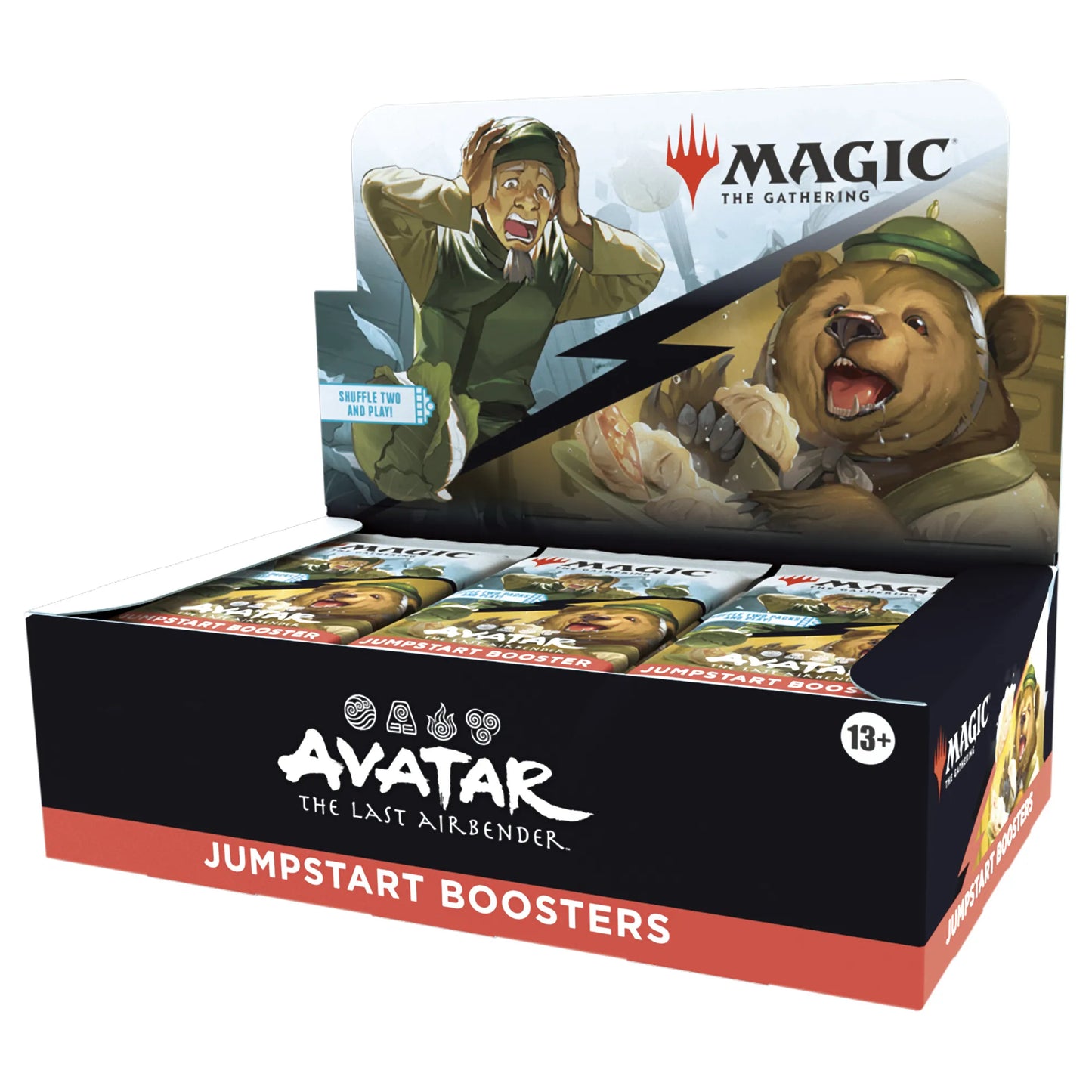 MTG – Avatar: The Last Airbender – Jumpstart Booster Display (24) – EN