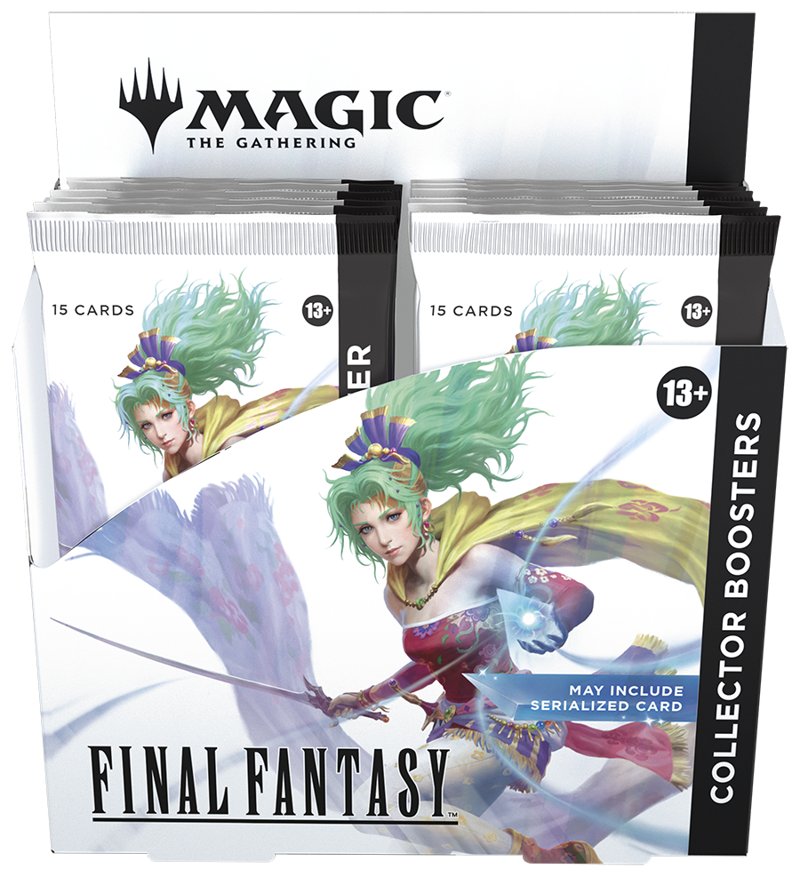 MTG Collector Booster Display - Final Fantasy EN