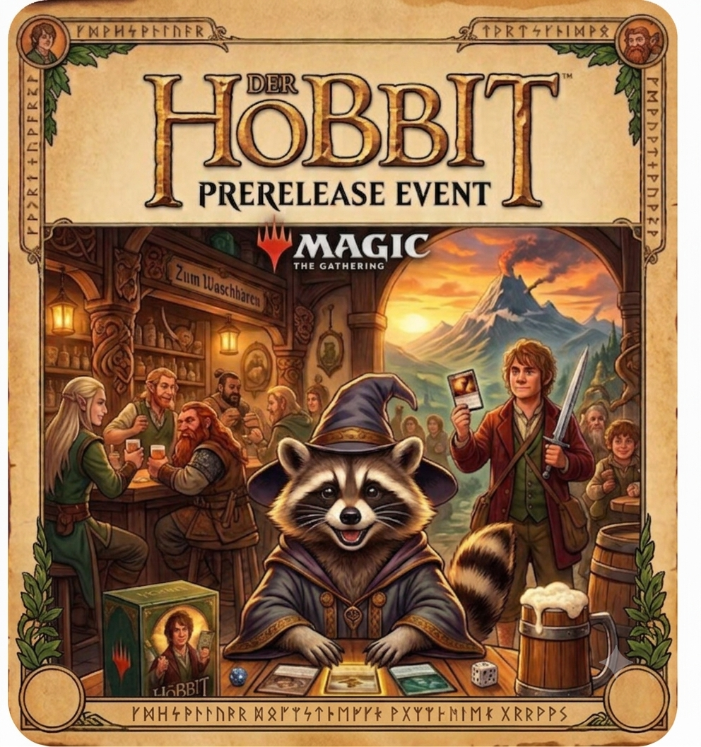 MTG - Der Hobbit - Pre-Release Event
