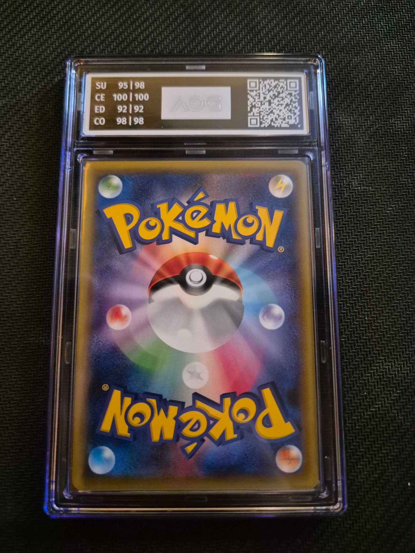 Poncho-wearing Pikachu 203/XY-P (2015 JP XY Promos) – AOG GEM MINT 10