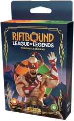 Riftbound:LoL – Set One: Origins – Champion Deck – Lee Sin – EN