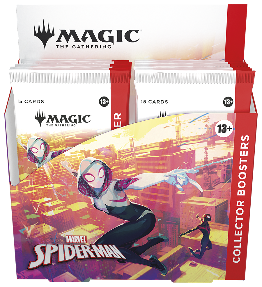 MTG – Marvel’s Spider-Man – Collector Booster Display – (EN)
