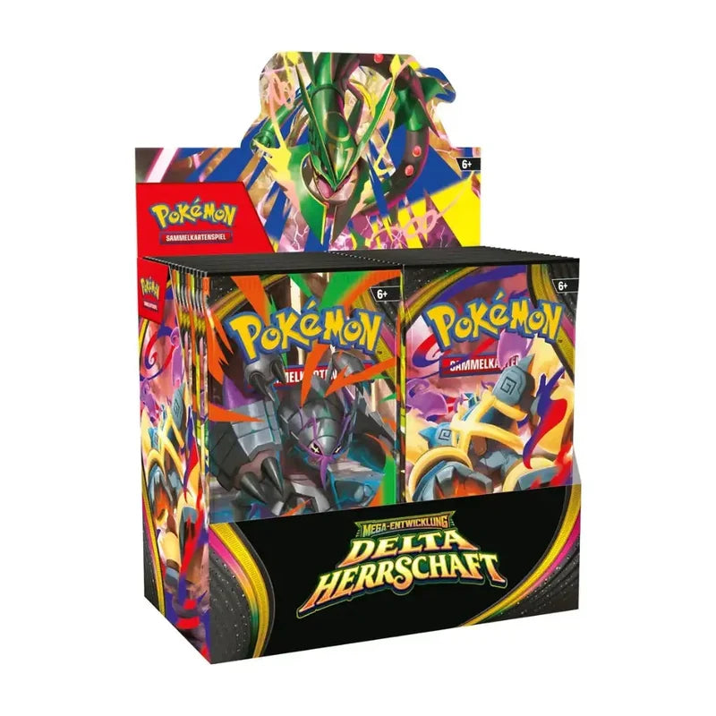 Pokemon – Delta-Herrschaft (ME06) – Booster Display (36) – DE - Racoon Cave