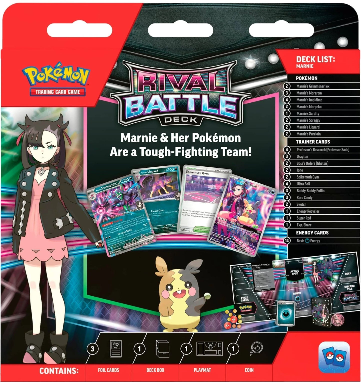Pokemon TCG: May Battle Decks Mary EN
