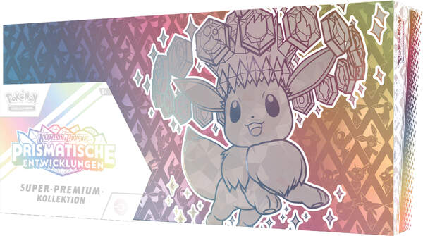 PKM Super-Premium Kollektion – Prismatische Entwicklungen DE - Racoon Cave