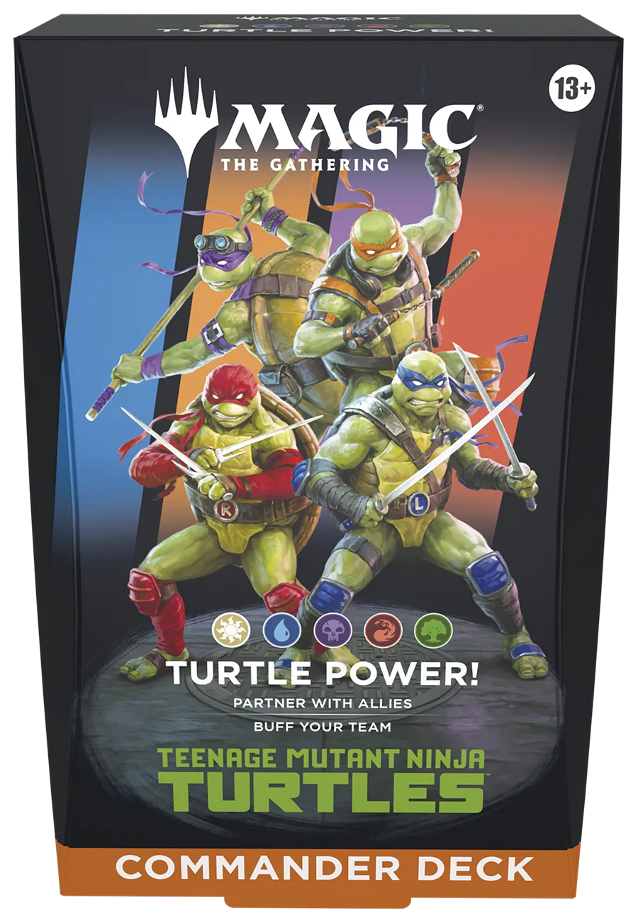 MTG – Teenage Mutant Ninja Turtles – Commander Deck: Turtle Power – EN