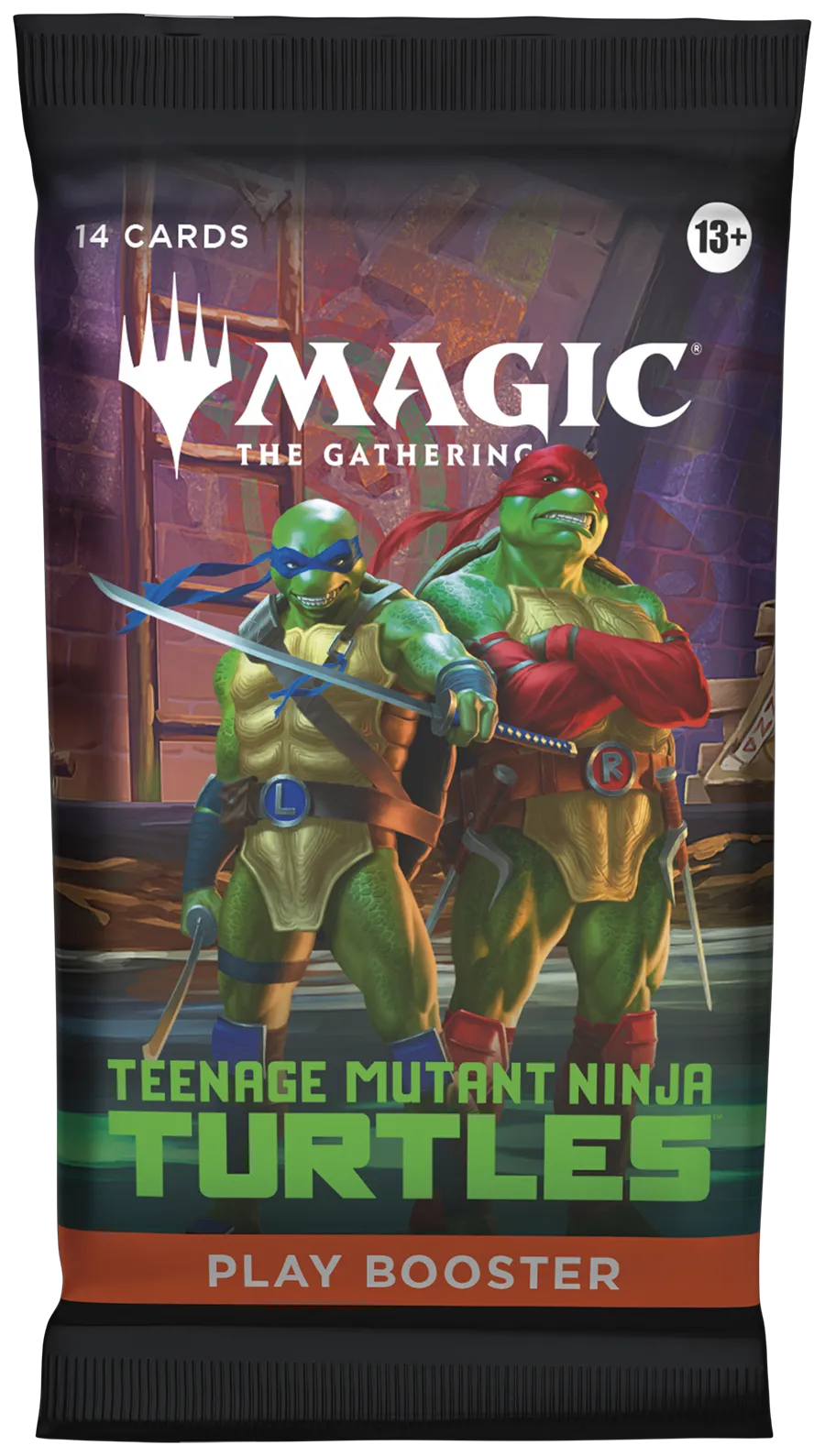 MTG – Teenage Mutant Ninja Turtles – Play-Booster Display (30 Booster) – EN