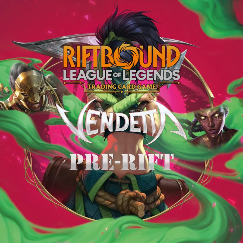 Riftbound LoL Pre-Release Event Vendeta