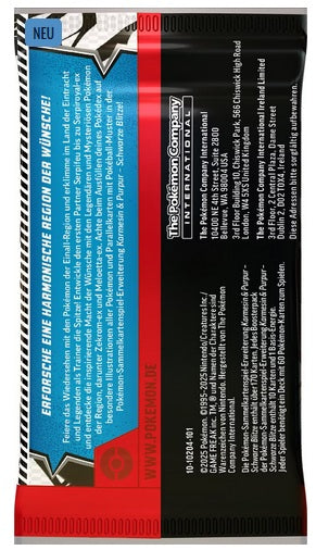 Pokémon – Karmesin & Purpur: KP10.5 – Boosterbundle – Schwarze Blitze (DE)