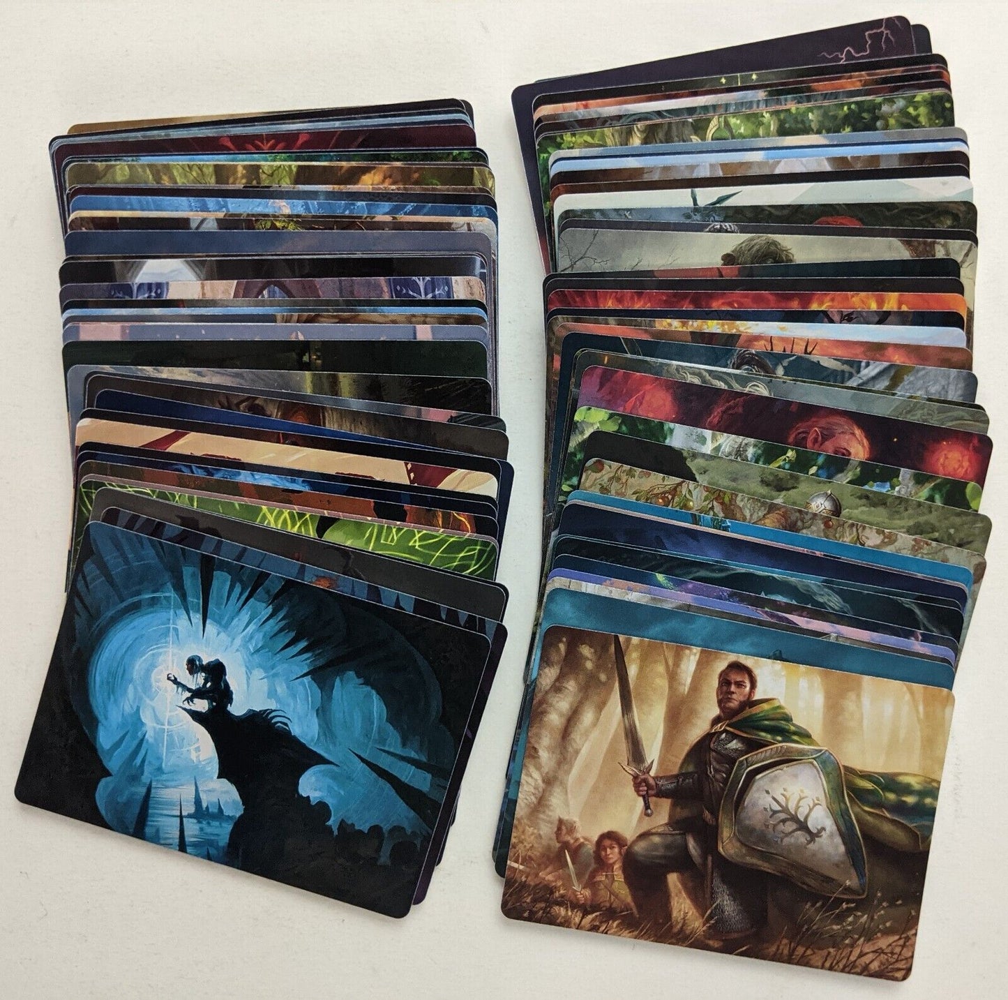 MtG 100 zufällige Art Cards Englisch