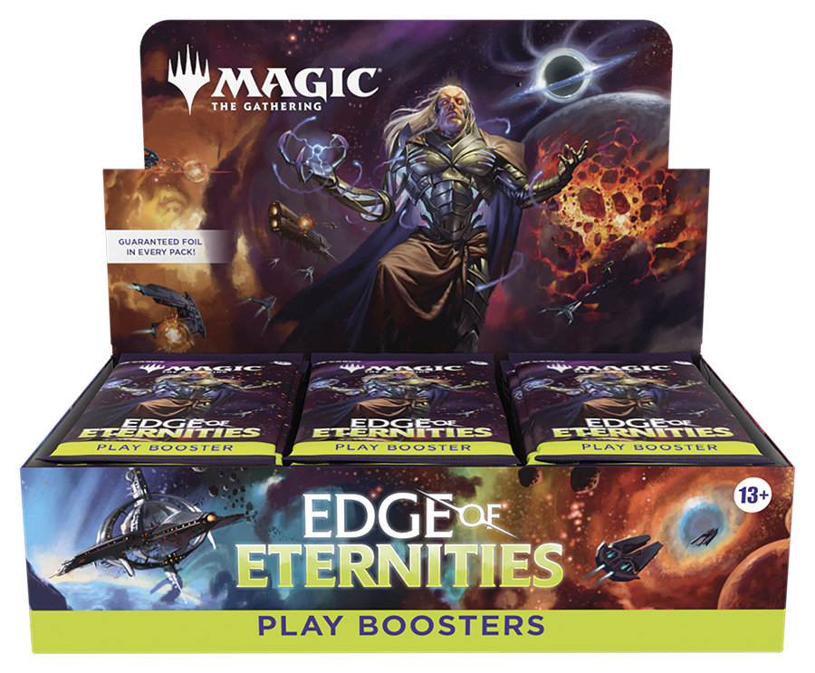 MTG – Edge of Eternities – Play Booster Display – (EN) - Racoon Cave