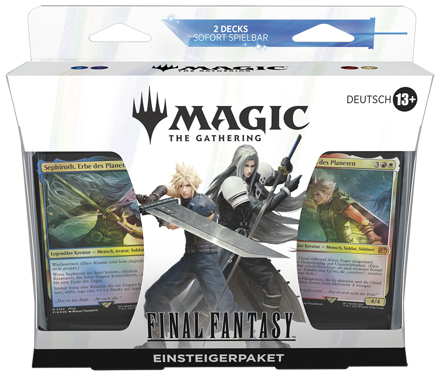 MTG Einsteigerpaket 2024 - Final Fantasy DE