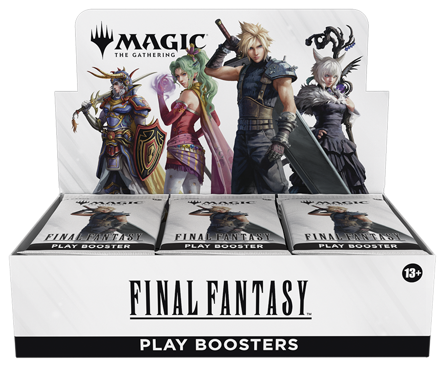 MTG PlayBooster Display - Final Fantasy EN