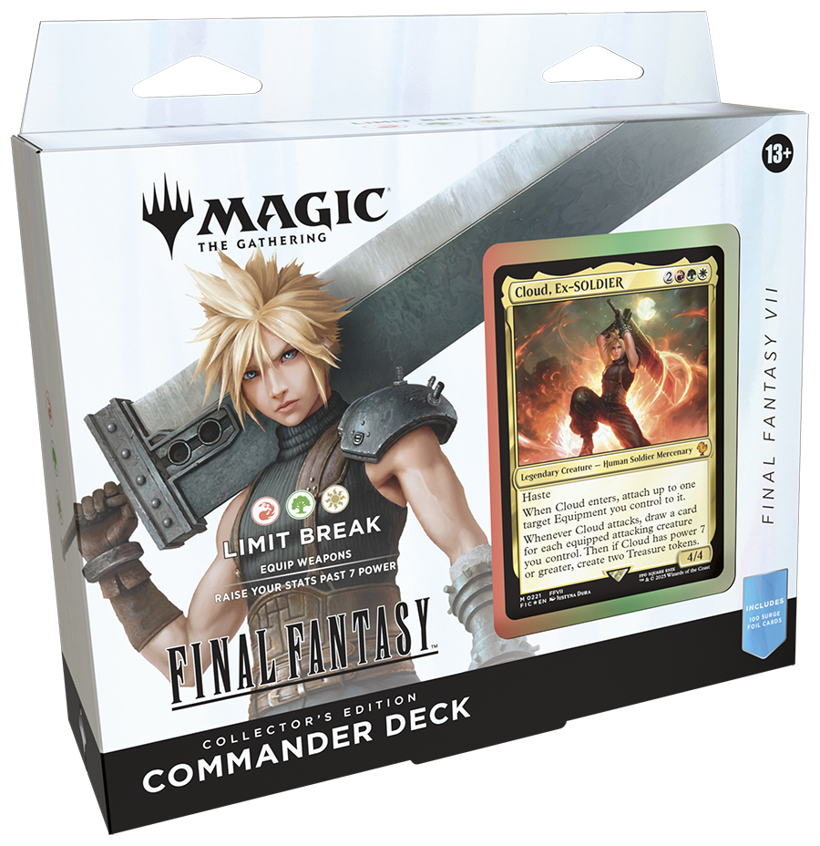MTG Collector Commander Deck - Final Fantasy Limit Break EN