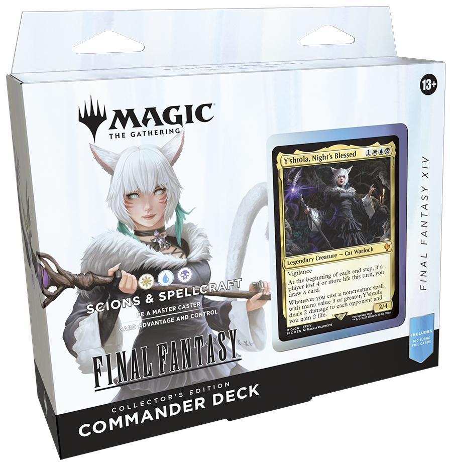 MTG Collector Commander Deck - Final Fantasy Scions&Spellcraft EN
