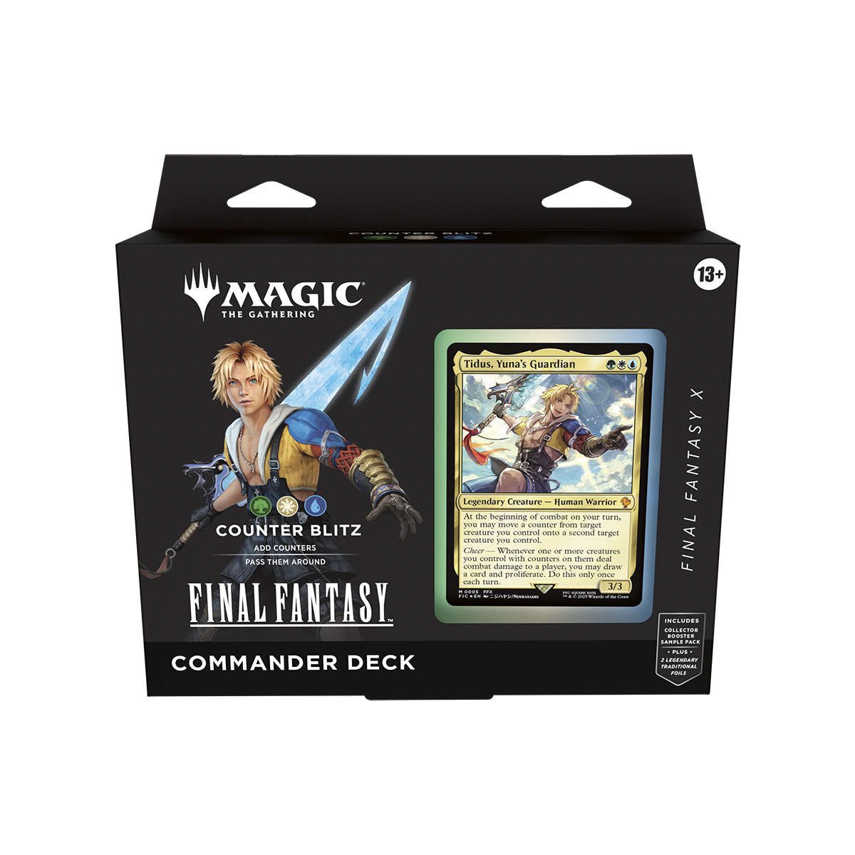 MTG Commander Deck - Final Fantasy Counter Blitz EN