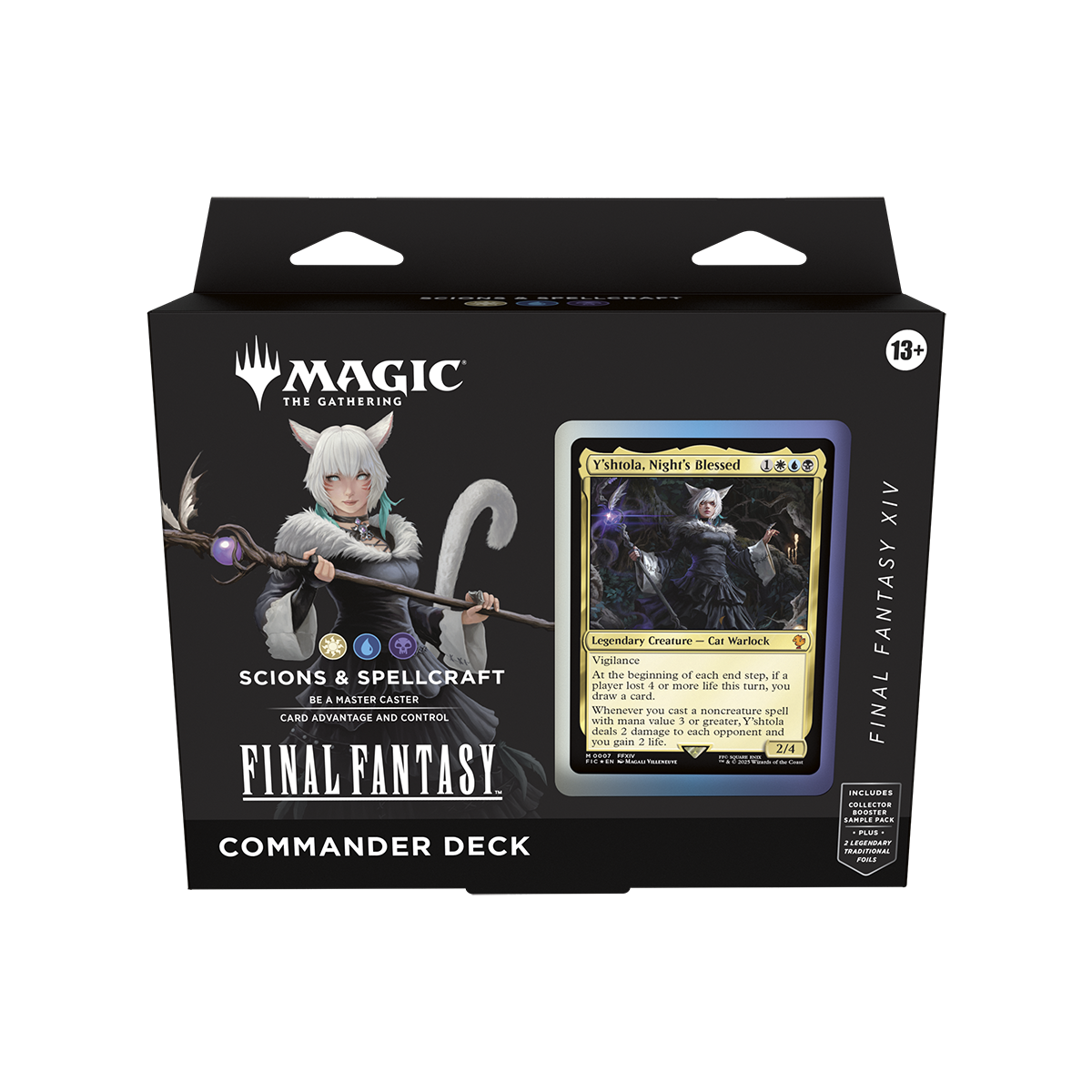 MTG Commander Deck - Final Fantasy Scion&Spellcraft EN