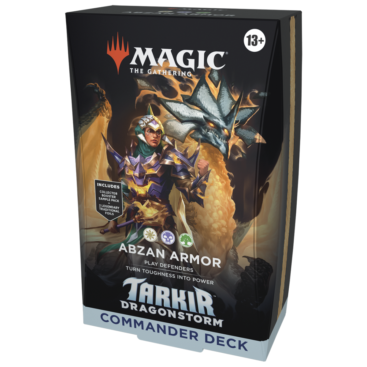MTG Commander Deck - Tarkir:Dragonstorm Abzan Armor EN