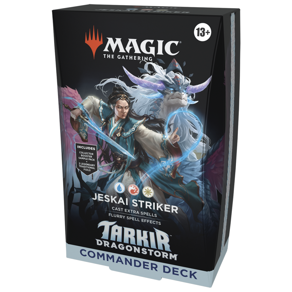 MTG Commander Deck - Tarkir:Dragonstorm Jeskai Striker EN