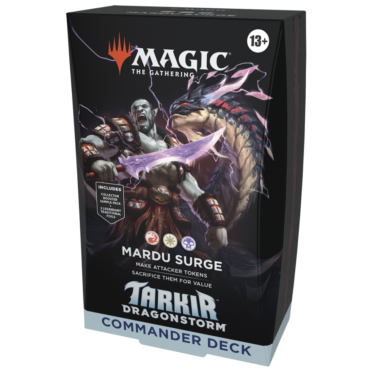 MTG Commander Deck - Tarkir:Dragonstorm Mardu Surge EN