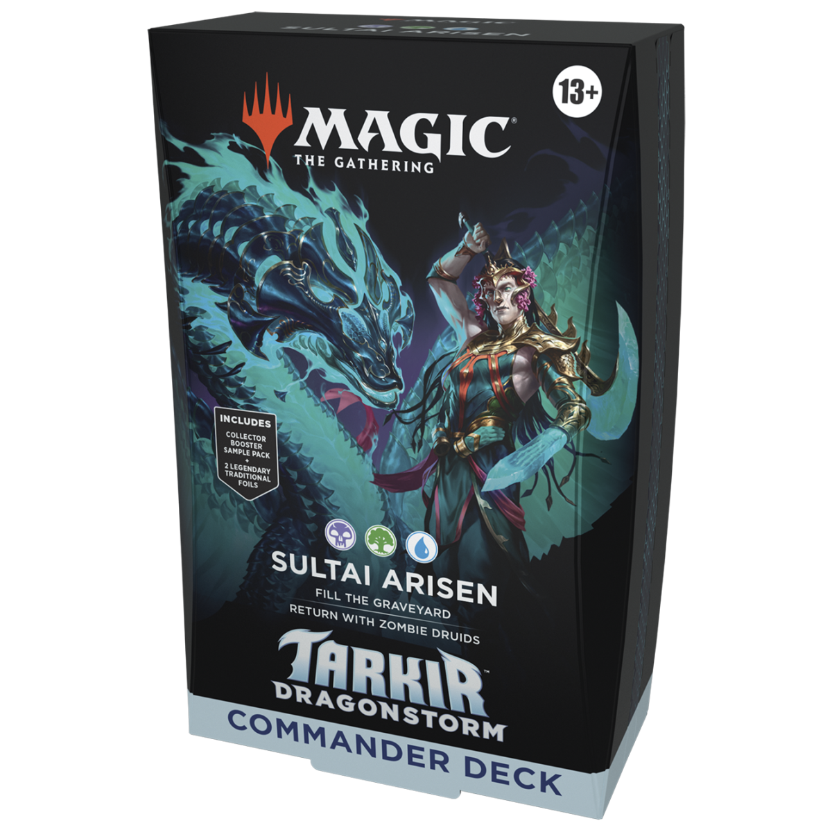 MTG Commander Deck - Tarkir:Dragonstorm Sultai Arisen EN