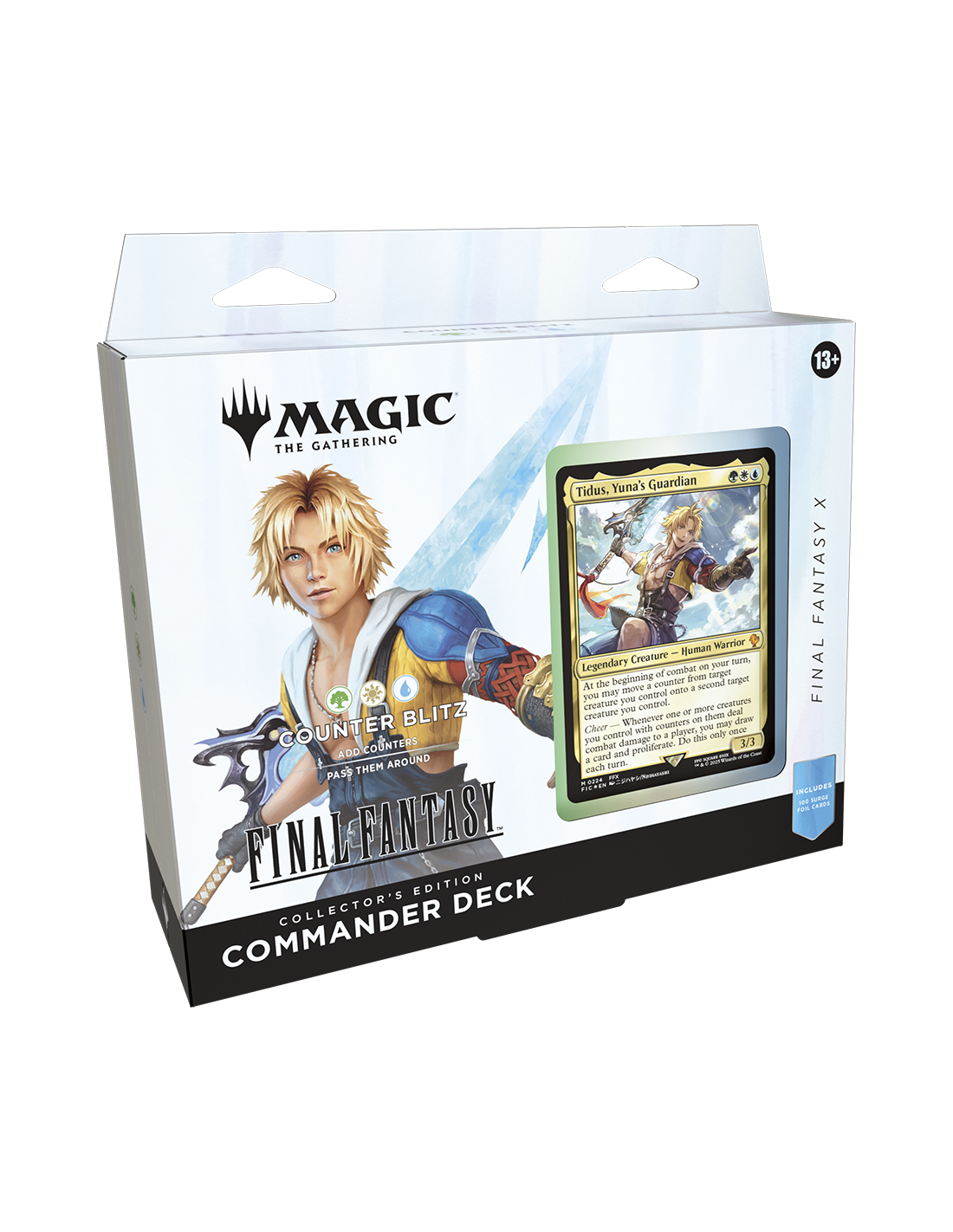 MTG Collector Commander Deck - Final Fantasy Counter Blitz EN