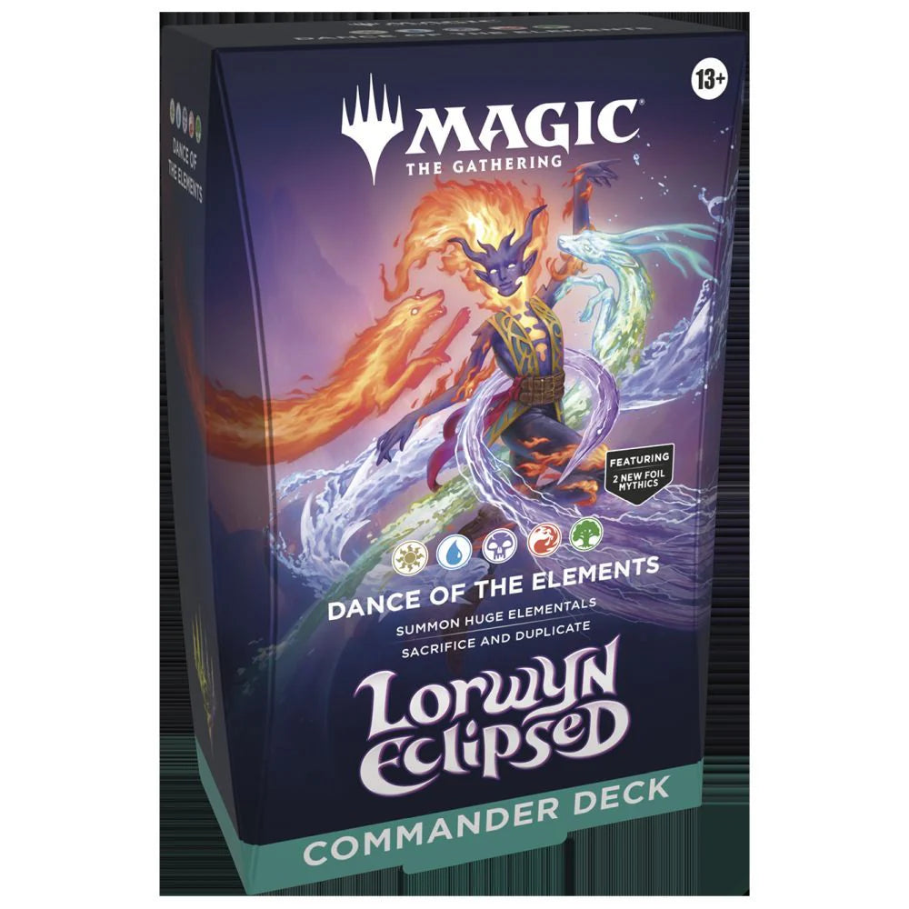 MTG – Lorwyn Eclipsed – Commander Deck „Dance of the Elements“ – EN