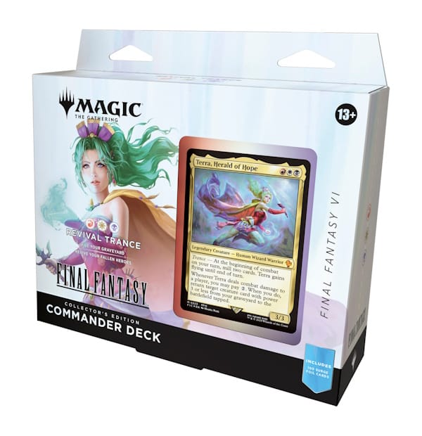 MTG Collector Commander Deck - Final Fantasy Revival Trance EN