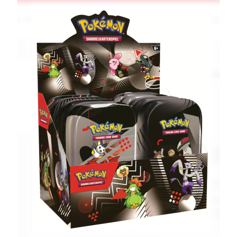 Pokémon – KP 10.5 – Mini Tin – (DE) - Racoon Cave