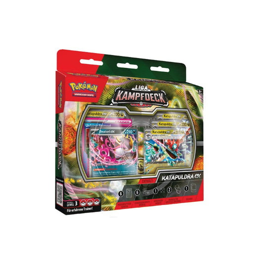 PKM Liga-Kampfdeck – Katapuldra DE - Racoon Cave