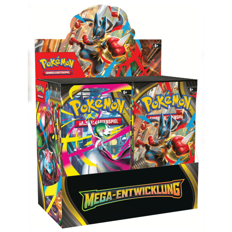 PKM – Mega-Entwicklungen – Display – DE
