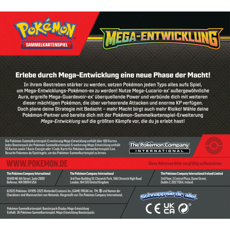 PKM – Mega-Entwicklungen – Display – DE