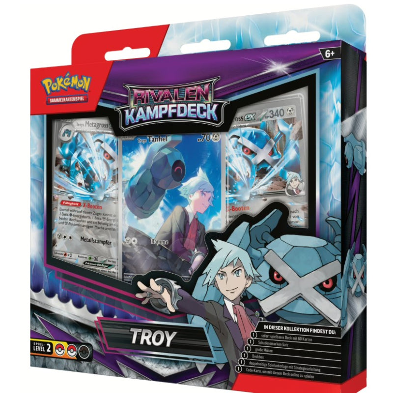 Pokémon Rivalen-Kampfdecks Troy