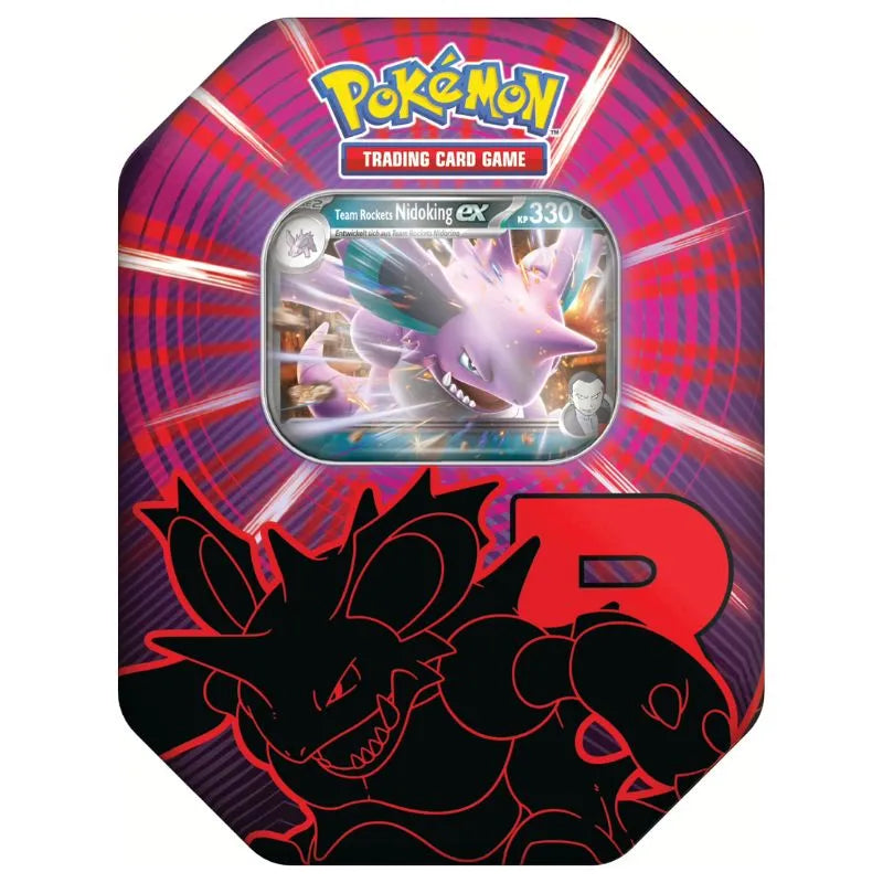 PKM – KP 10 – Team Rockets Nidoking-ex Tin – DE