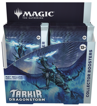 MTG Collector Booster Dislay - Tarkir: Dragonstorm