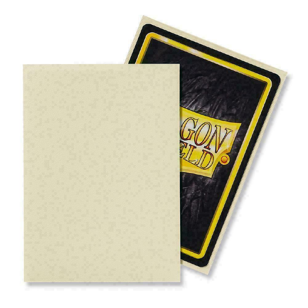 Dragon Shield Sleeves - Matte Ivory 100 Pieces