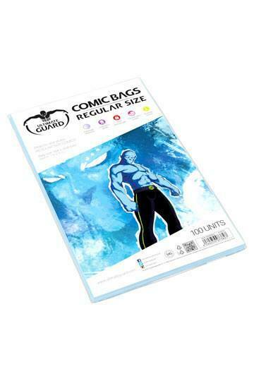 Comic Bags - Regular Size Ultimate Guard 100 Pieces