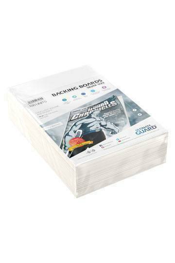 Comic Backing Boards - Silver Size Ultimate Guard 100 Pieces