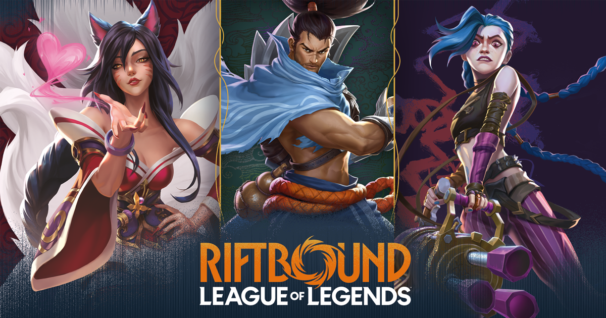 Riftbound League of Legends TCG