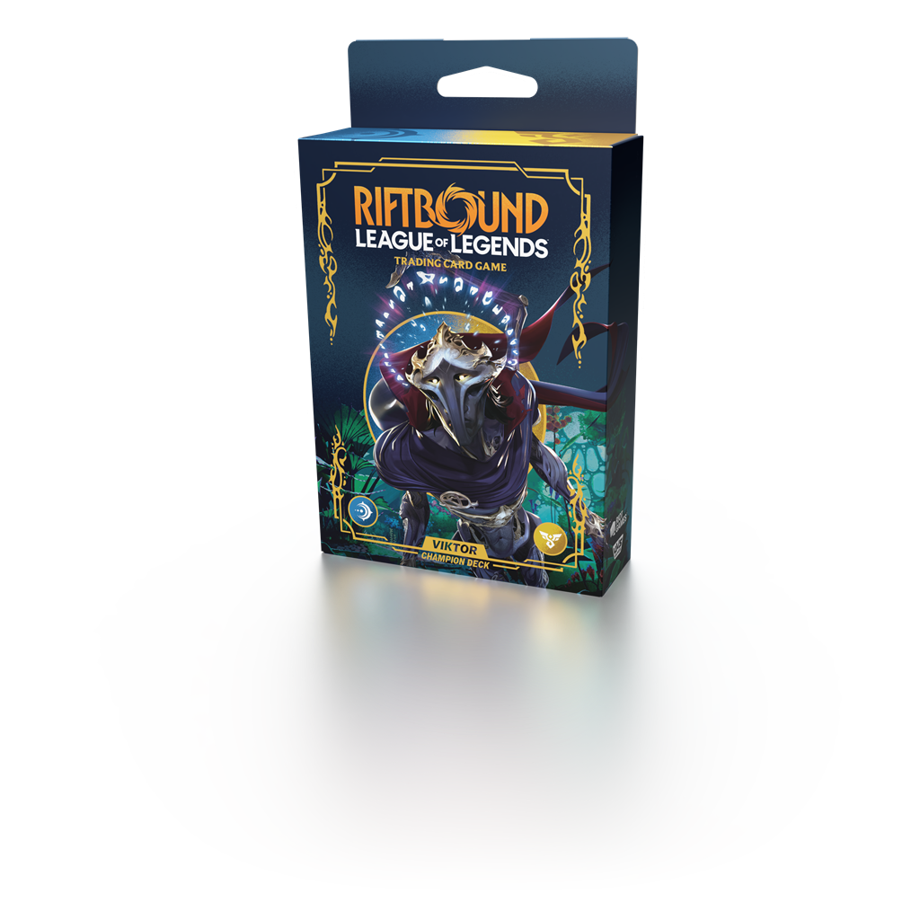 Riftbound:LoL – Set One: Origins – Champion Deck – Viktor – EN - Racoon Cave