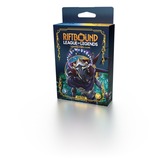 Riftbound:LoL – Set One: Origins – Champion Deck – Viktor – EN